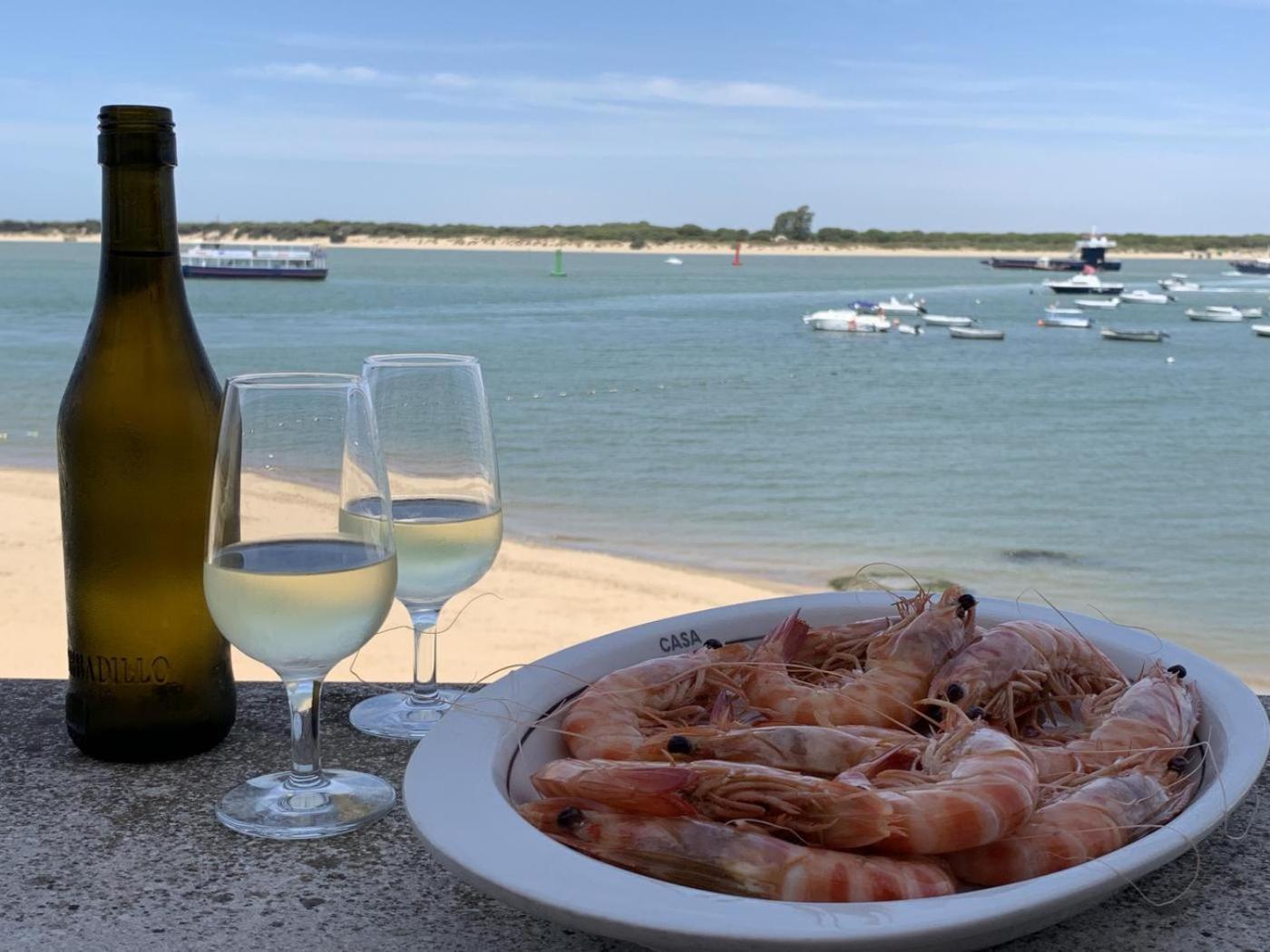 Sanlucarsun Apartamento Frente Al Mar Sanlúcar de Barrameda Exterior foto